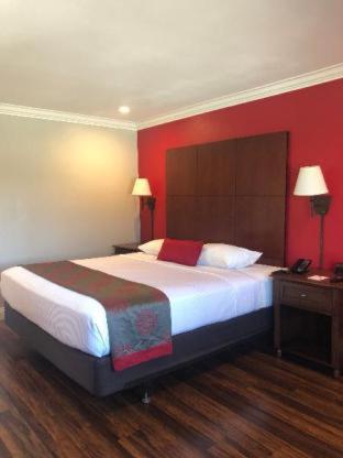 Hotel Ramada By Wyndham Torrance Zimmer foto